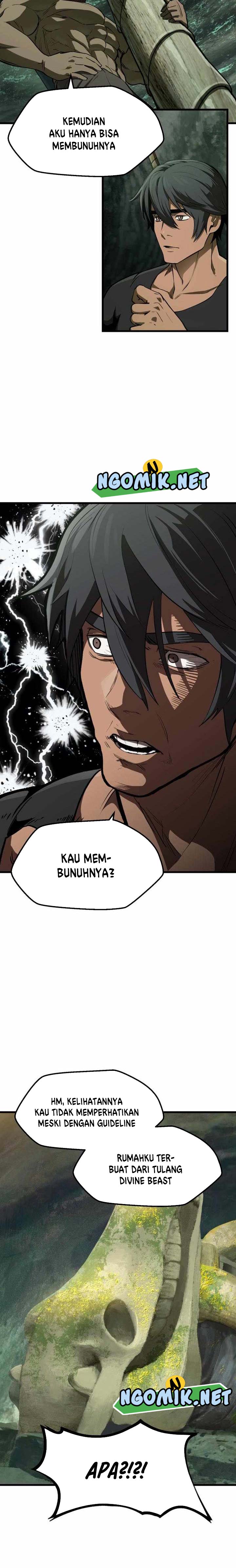 Otherworldly Sword King’s Survival Records chapter 126
